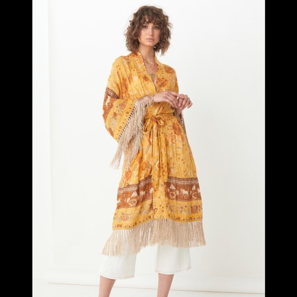 💛Spell Mystic Tasselled Robe 👘 - Picture 7 of 15